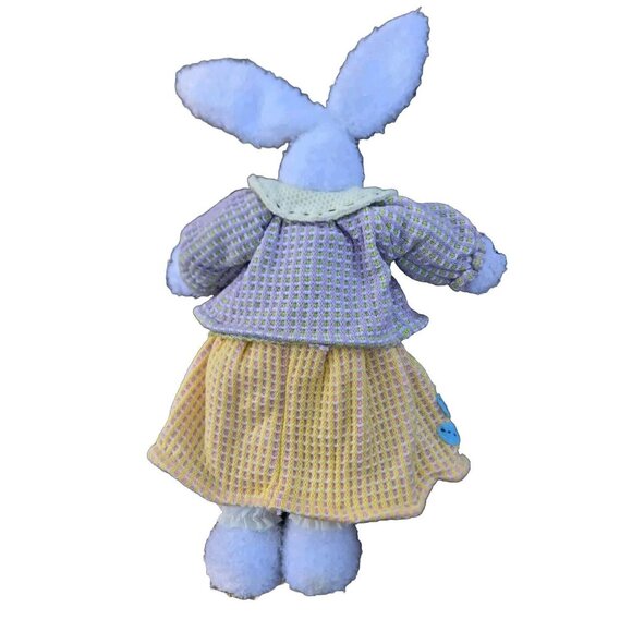 Henton International LTD Kwun Tong Hong Kong Girl Plush Bunny Home Décor Stuffed - Picture 2 of 12